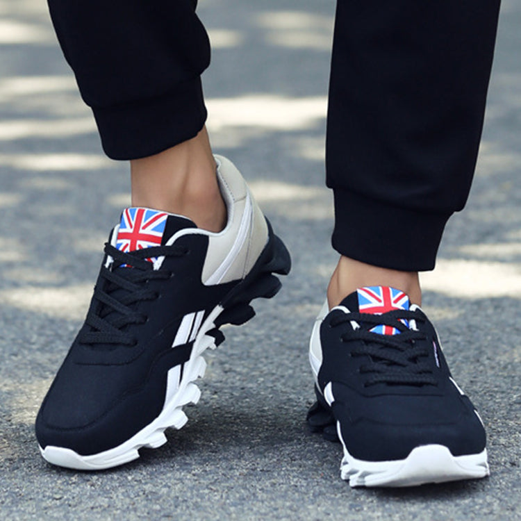 Factory Hot Sale Gents Comfortable Breathable Casual Fashion Running Sports Shoes With Wholesale Price