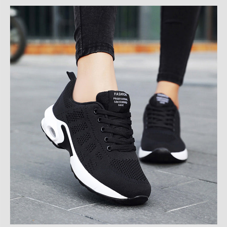 High Quality Womens Women Fashion Sport Running Shoes Air Cushion Sneakers With Wholesale Price