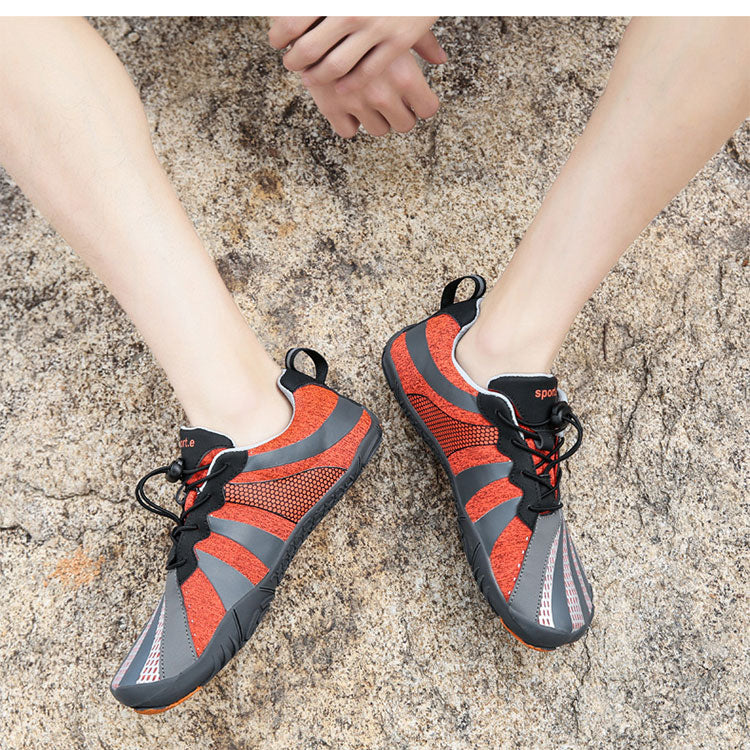 OEM Factory Black River Upstream New Design Men Hiking Men's Fitness Shoes