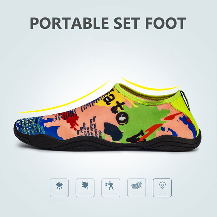 Hot Sale Swim Socks Water Sea Shoe For Boys And Girls Beach Shoes