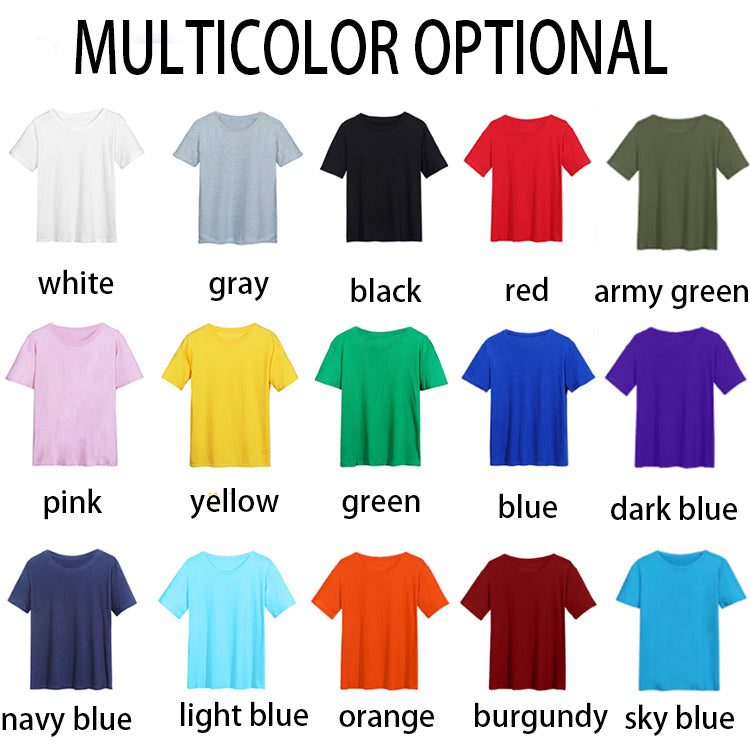 Custom Stretch 100% Cotton Multicolor Inside Printed Funny T Shirts Disguise T-shirts For Men
