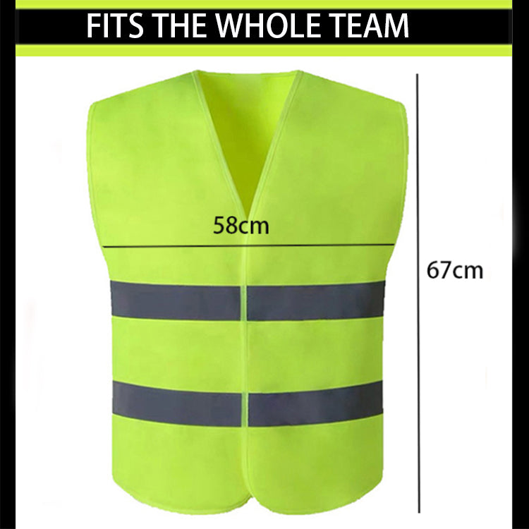 Hot Selling Product Breathable Work Wear Quick Dry Hi Visibility Safety Reflective Vest With Good Service
