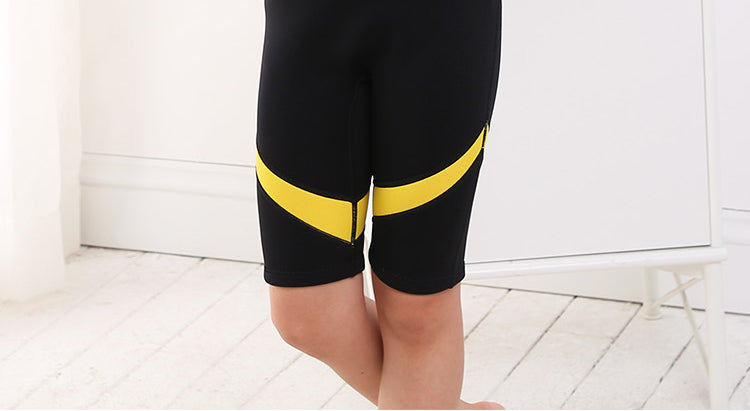 Professional Factory Swimwear Swimming Surfing Suit For Children(short) 2mm Kids Wet Suits Shorty
