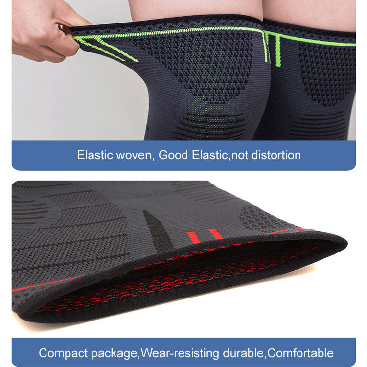 Brace Pads For Running Knee Support Compression Nylon Sleeve
