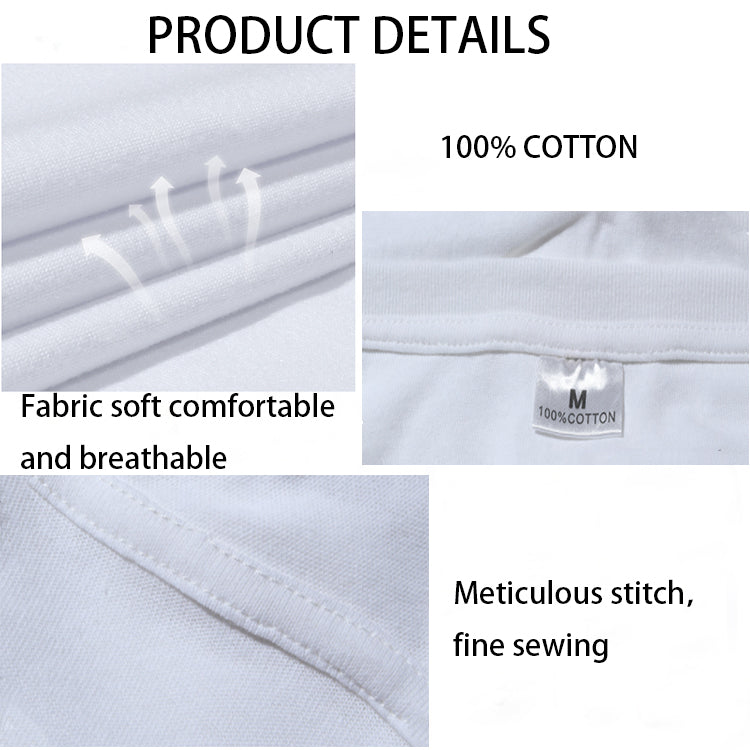 Custom Stretch 100% Cotton Multicolor Inside Printed Funny T Shirts Disguise T-shirts For Men