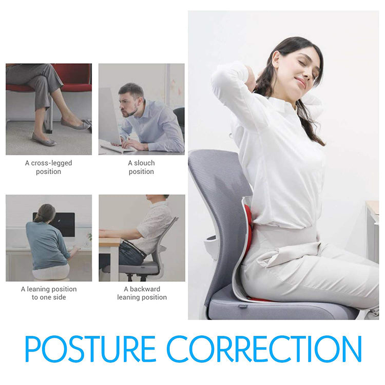 Professional Factory Office seat car sedentary Back Lumbar Support Beautiful Butt Posture Correction Chair With Wholesale Price