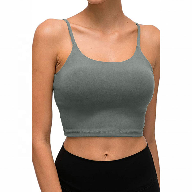 Factory Direct Price Tank Top Padded Tops Sports Fitness Clothing Yoga Sport Bra For Wholesale