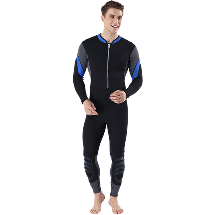 Custom wetsuits 3MM Neoprene front Zip Long Sleeve one Pieces men women Wetsuit for diving surfing
