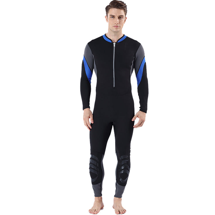 Custom wetsuits 3MM Neoprene front Zip Long Sleeve one Pieces men women Wetsuit for diving surfing