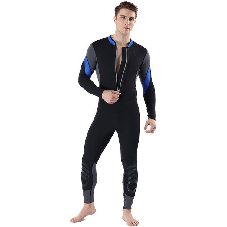 Custom wetsuits 3MM Neoprene front Zip Long Sleeve one Pieces men women Wetsuit for diving surfing