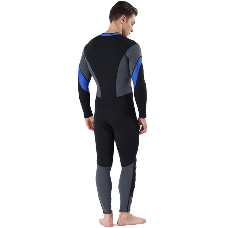 Custom wetsuits 3MM Neoprene front Zip Long Sleeve one Pieces men women Wetsuit for diving surfing