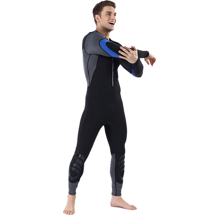 Custom wetsuits 3MM Neoprene front Zip Long Sleeve one Pieces men women Wetsuit for diving surfing