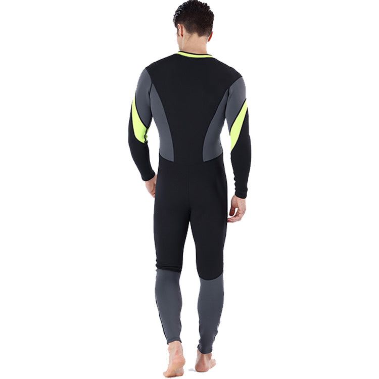 Custom wetsuits 3MM Neoprene front Zip Long Sleeve one Pieces men women Wetsuit for diving surfing