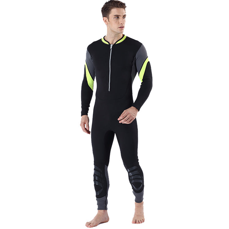 Custom wetsuits 3MM Neoprene front Zip Long Sleeve one Pieces men women Wetsuit for diving surfing