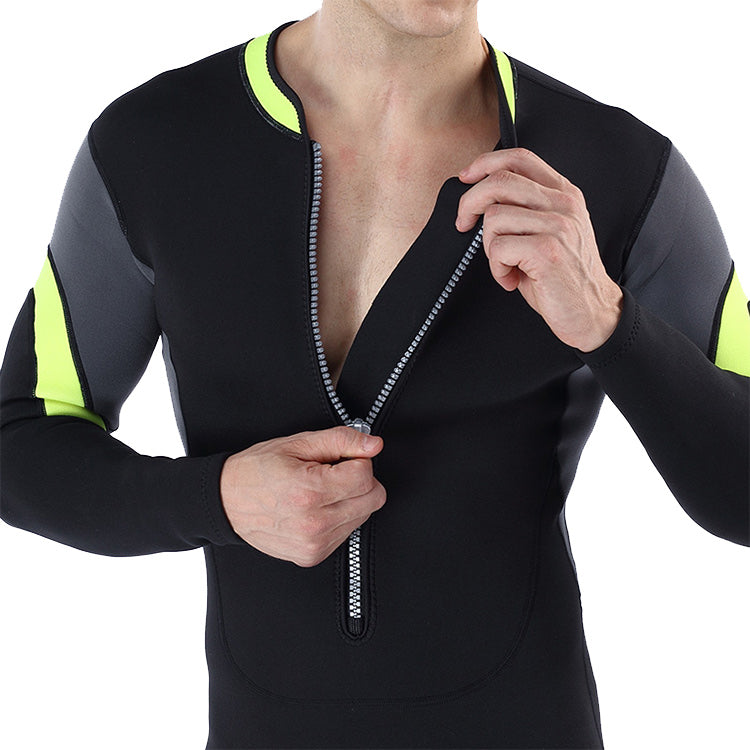 Custom wetsuits 3MM Neoprene front Zip Long Sleeve one Pieces men women Wetsuit for diving surfing