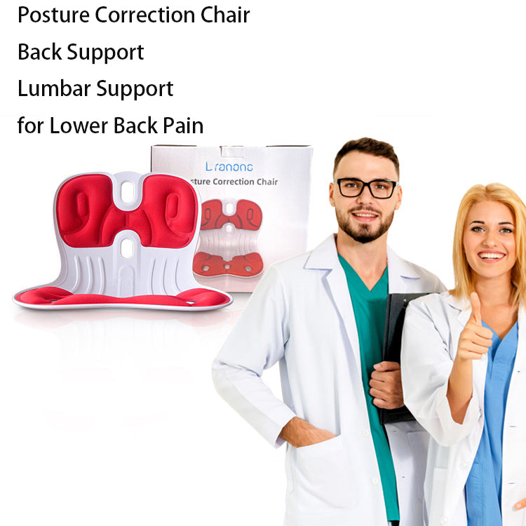 Professional Factory Office seat car sedentary Back Lumbar Support Beautiful Butt Posture Correction Chair With Wholesale Price