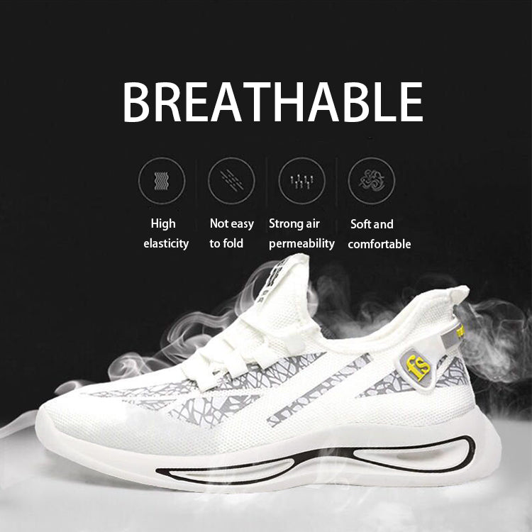 Hot Sale Factory Direct Sneakers For Men Casual Mesh Breathable Man Walking Sports Shoes With Good Service