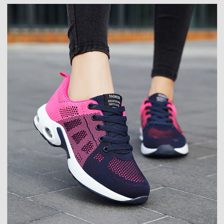 High Quality Womens Women Fashion Sport Running Shoes Air Cushion Sneakers With Wholesale Price
