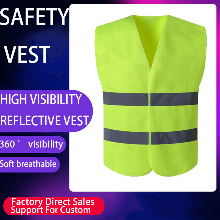Hot Selling Product Breathable Work Wear Quick Dry Hi Visibility Safety Reflective Vest With Good Service