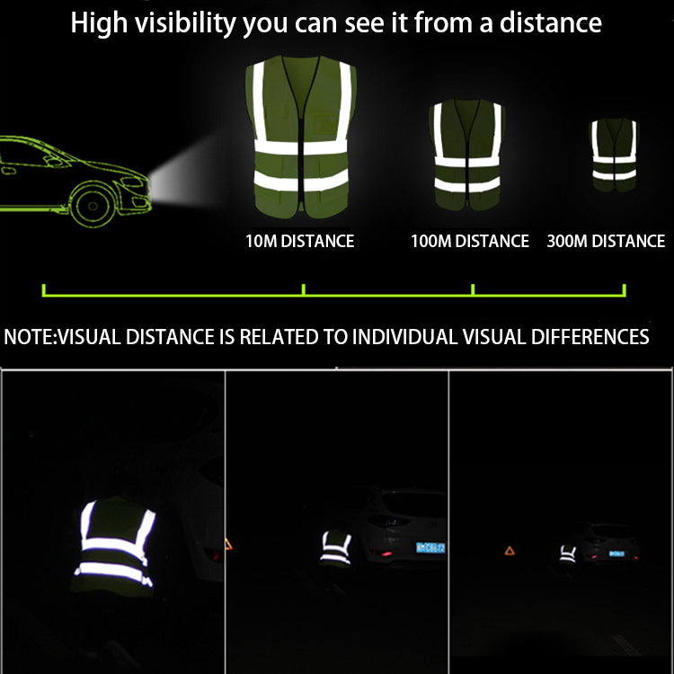 Hot Selling Product Work Vests Custom Breathable Roadway Safety Reflective Vest With Wholesale Price