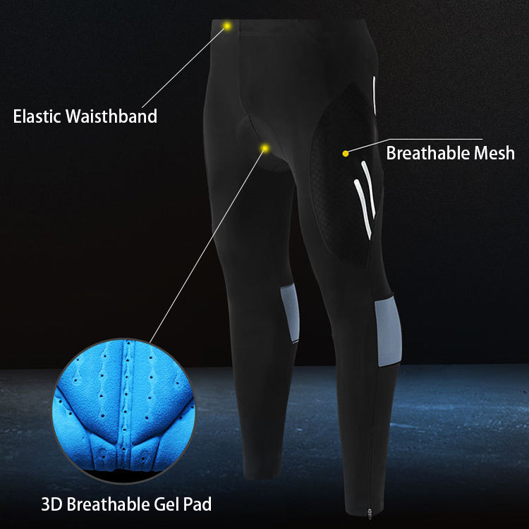 Wholesale Price Fitness Oem Men Wears Padded Bicycle Riding Cycling Pants With Factory Prices