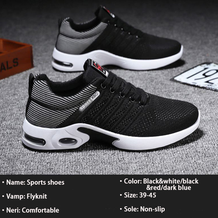 Factory Directly Supply Non-slip Breathable Fashion Casual Shoes Men Sneakers With Wholesale Price
