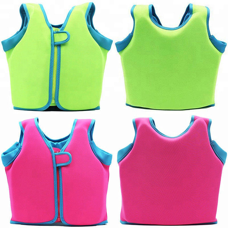 Wholesale Swim Float Safety Jackets Children Kayaking Vest Life Jacket For Kids