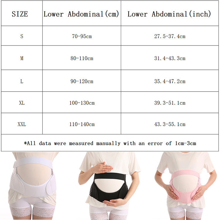 Factory Direct High Quality Breathable Pregnancy Belly Band Support Maternity Belt With Wholesale Price