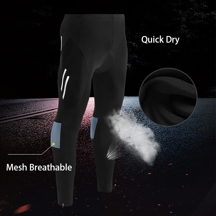 Wholesale Price Fitness Oem Men Wears Padded Bicycle Riding Cycling Pants With Factory Prices
