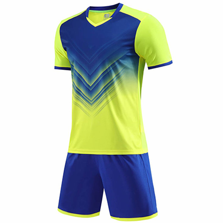 New Design Club Team Jersey Youth Uniforms Kit Custom Comfortable Football Soccer Suit With Factory Price