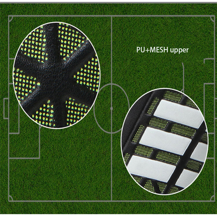 High Quality Shoes Low Cut Cleats Training Football Soccer Boots For Men Women Kids