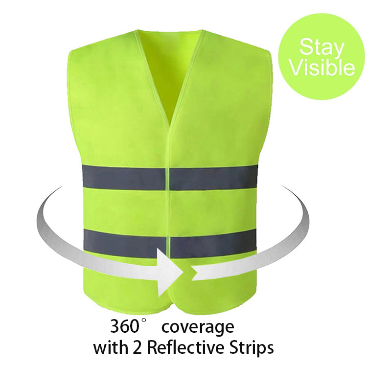 Hot Selling Product Breathable Work Wear Quick Dry Hi Visibility Safety Reflective Vest With Good Service