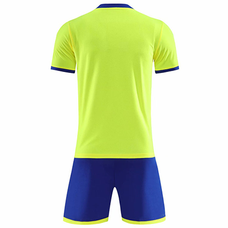 New Design Club Team Jersey Youth Uniforms Kit Custom Comfortable Football Soccer Suit With Factory Price