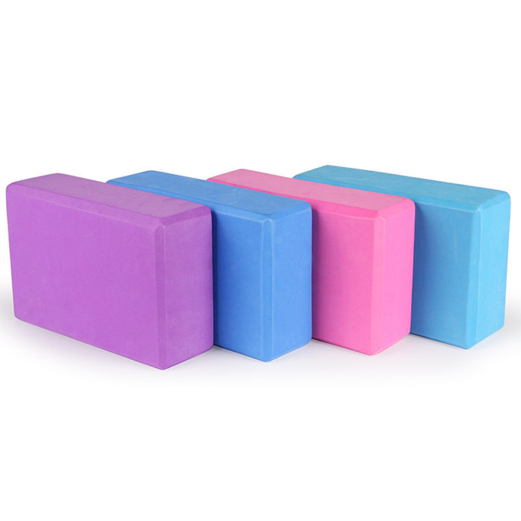 Wholesale Eva Yoga Bricks High Density Non-Slip Support Yoga Blocks Factory Direct Price
