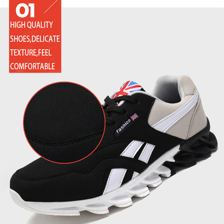 Factory Hot Sale Gents Comfortable Breathable Casual Fashion Running Sports Shoes With Wholesale Price
