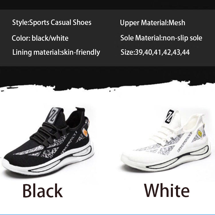 Hot Sale Factory Direct Sneakers For Men Casual Mesh Breathable Man Walking Sports Shoes With Good Service