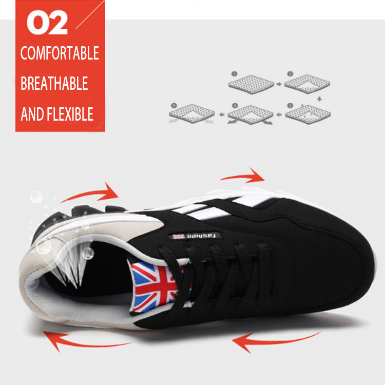 Factory Hot Sale Gents Comfortable Breathable Casual Fashion Running Sports Shoes With Wholesale Price