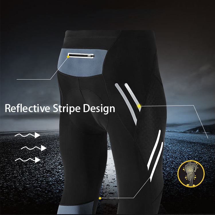 Wholesale Price Fitness Oem Men Wears Padded Bicycle Riding Cycling Pants With Factory Prices