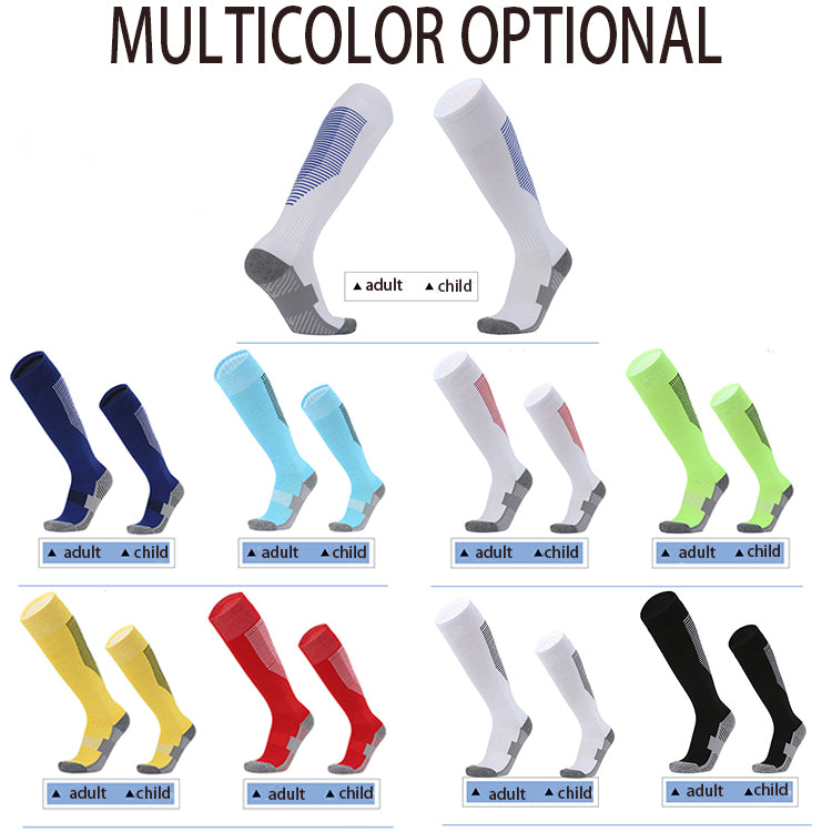 Hot Sale Factory Direct Custom Grip Socks Anti Slip Sweat-proof Friction-resistant Unisex Football Socks With Wholesale Prices