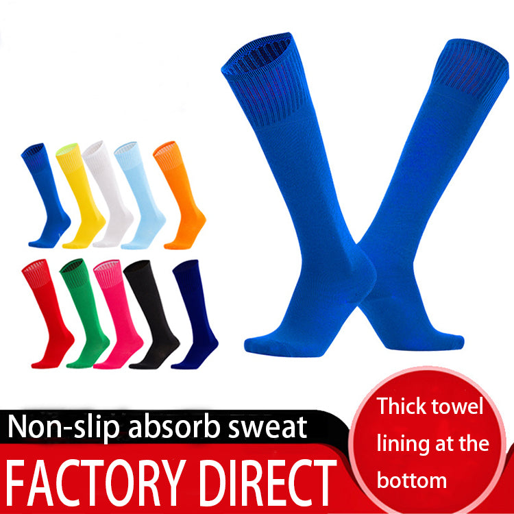 Factory Hot Sale Custom Anti Slip Grip Socks Football Running Basketball Soccer Socks With Wholesale Price
