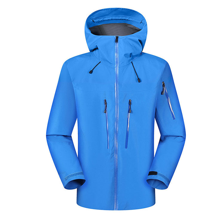 High Quality Plus Size Jacket Wind Breaker Spring Custom Men Jackets With Hood Rain Shell Coat For Hiking