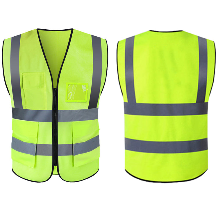 Hot Selling Product Work Vests Custom Breathable Roadway Safety Reflective Vest With Wholesale Price