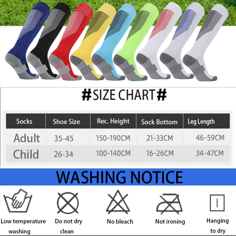 Hot Sale Factory Direct Custom Grip Socks Anti Slip Sweat-proof Friction-resistant Unisex Football Socks With Wholesale Prices