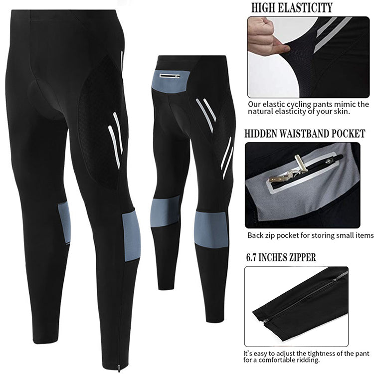 Wholesale Price Fitness Oem Men Wears Padded Bicycle Riding Cycling Pants With Factory Prices