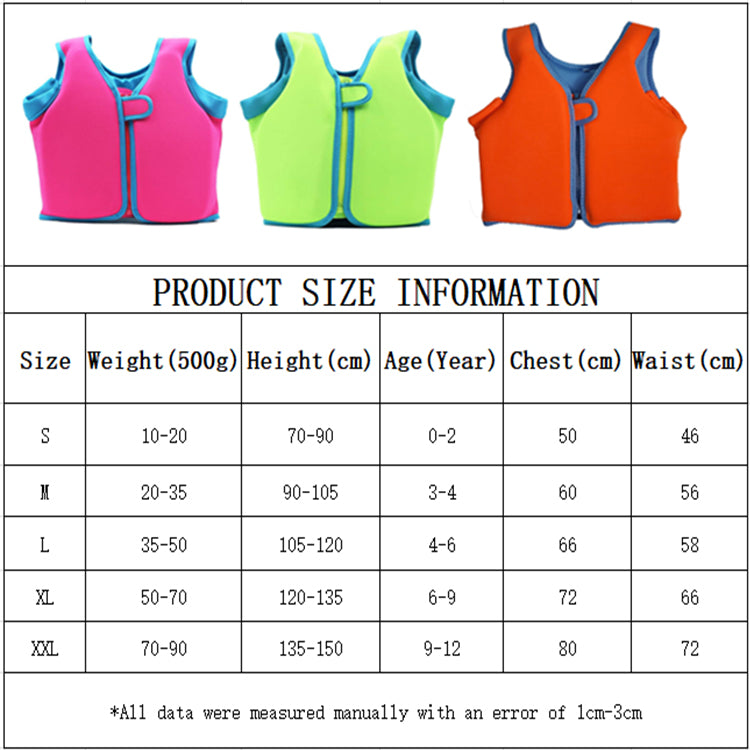 Wholesale Swim Float Safety Jackets Children Kayaking Vest Life Jacket For Kids