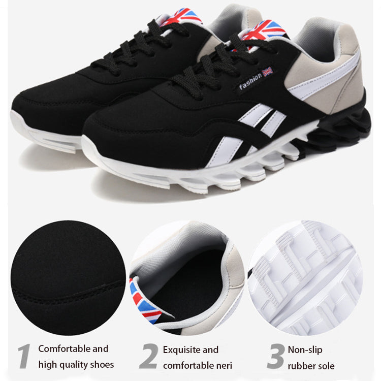 Factory Hot Sale Gents Comfortable Breathable Casual Fashion Running Sports Shoes With Wholesale Price