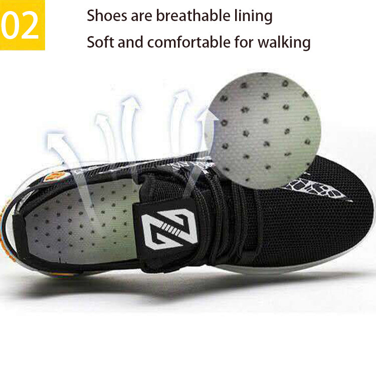 Hot Sale Factory Direct Sneakers For Men Casual Mesh Breathable Man Walking Sports Shoes With Good Service