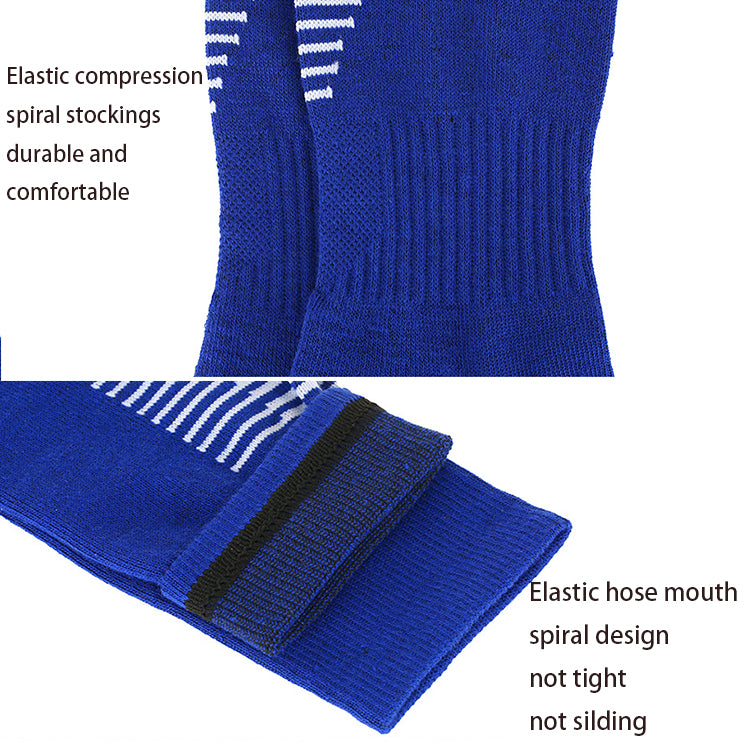 Hot Sale Factory Direct Custom Grip Socks Anti Slip Sweat-proof Friction-resistant Unisex Football Socks With Wholesale Prices