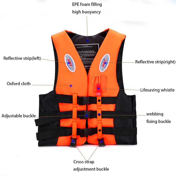 Wholesale Vest Epe Foam Buoyancy Jackets Adults Life Jacket For Adult