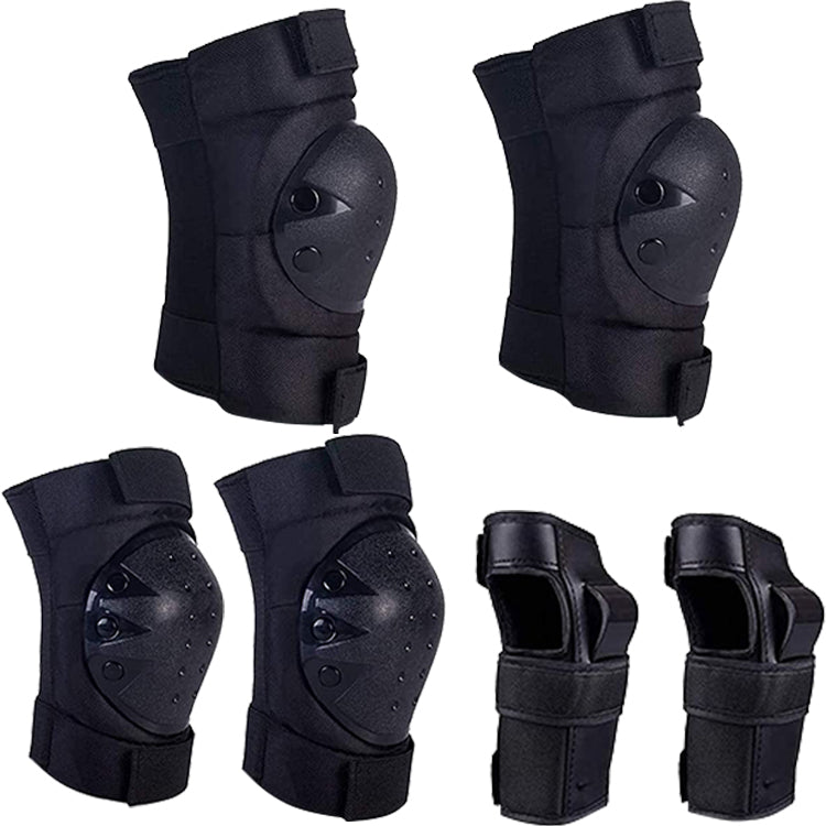 OEM Factory Ski Football Protective Gear And Adult Knee Elbow Pads Wrist Guards